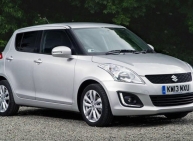 New Suzuki Swift 2014